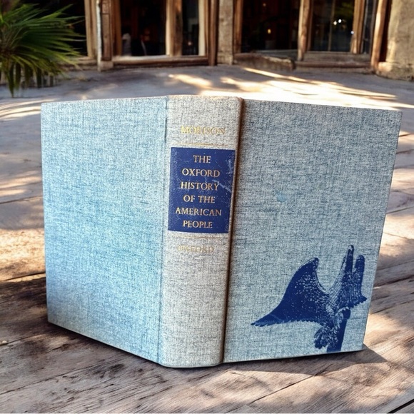 VINTAGE 1965 The Oxford History of the American People by Samuel Eliot Morison - Picture 1 of 12
